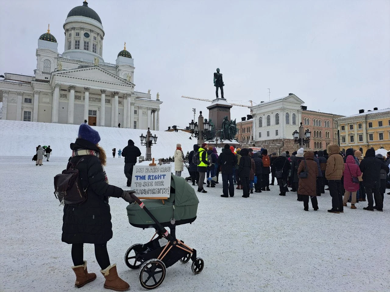 Yhteinen toimintapäivä — Helsinki — Helsinki