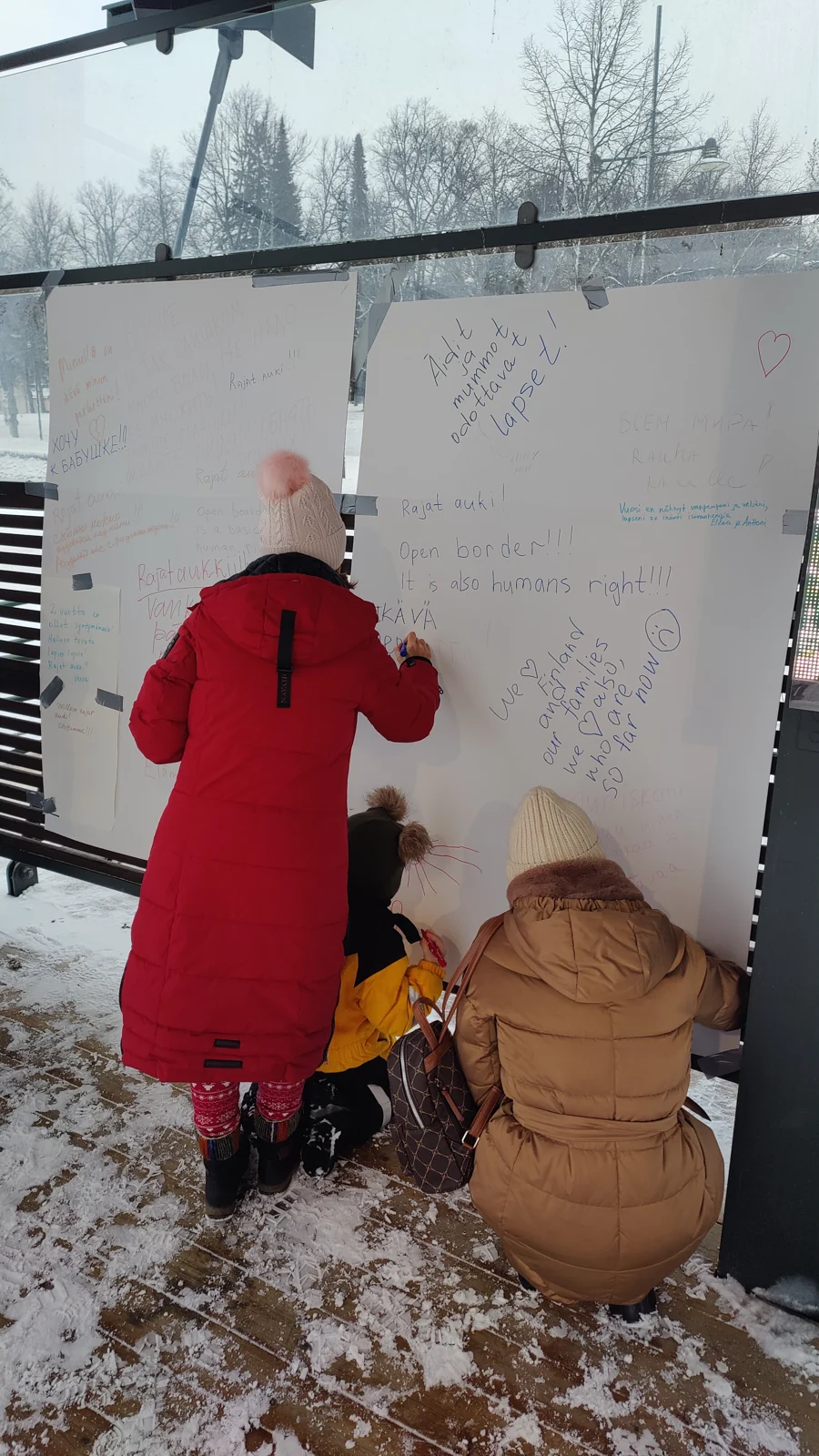 Tunteiden itäraja — Lappeenranta · Satama ja hotelli Lähde
