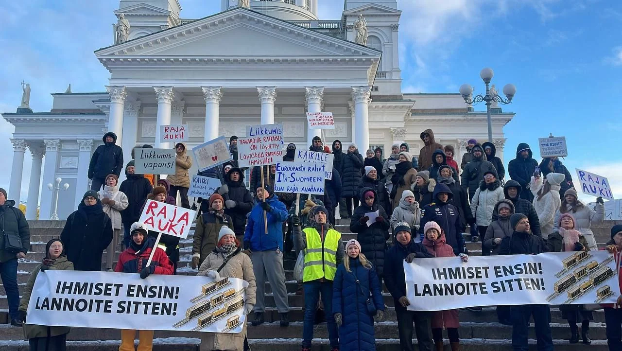 Raja auki! — Helsinki — Helsinki