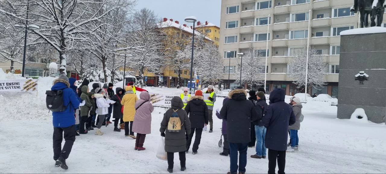 Raja auki! — Lahti — Lahti