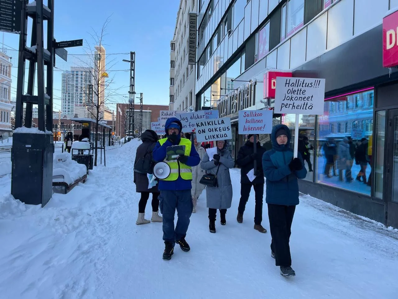 Raja auki! — Tampere — Tampere